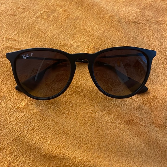 RayBan Accessories Unisex Ray Ban Erika Classic In Black Frame